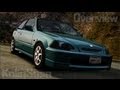 Honda Civic Type R (EK9) para GTA 4 vídeo 1