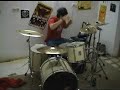 Anti Flag - depleted uranium is a war crime drum cover
