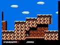 just an old trick you can do in clash at demonhead. lava acts like water, so you're able to hop off the skim of lava just like water.