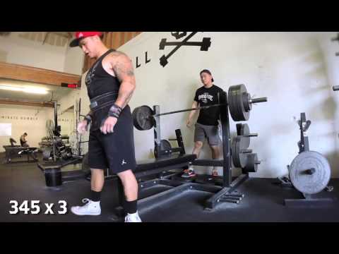 how to improve bench press