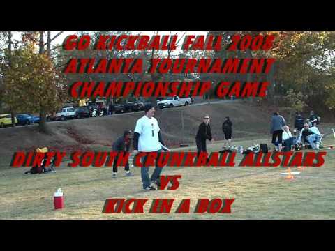 (5) Dirty South Crunkball Allstars vs Kick In A Box - HD