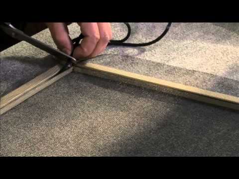 how to fit aluminium fly screens