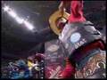 Justin McBride on PBR Bull Chicken on a Chain
