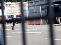 avril & deryck sk8ing