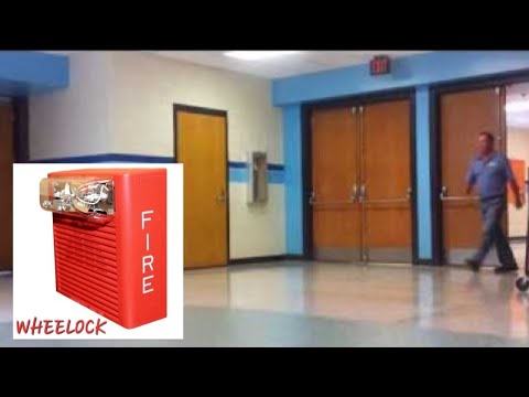 how to alarm a door
