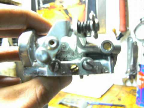 how to rebuild tillotson carb