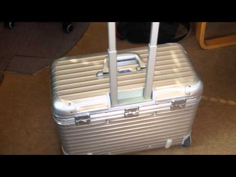 Erfahrungsbericht zum Rimowa Topas Pilot Trolley