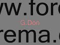 Don.G - Saca A Tua Cena (Prod. Nga) 2008