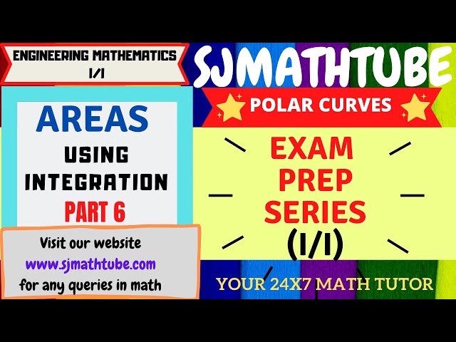 Areas(6) Polar Important Questions