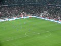 Tooor für den FC Bayern München...Trefferdurchsage für Martin Demichelis 1:0 gegen Hoffenheim