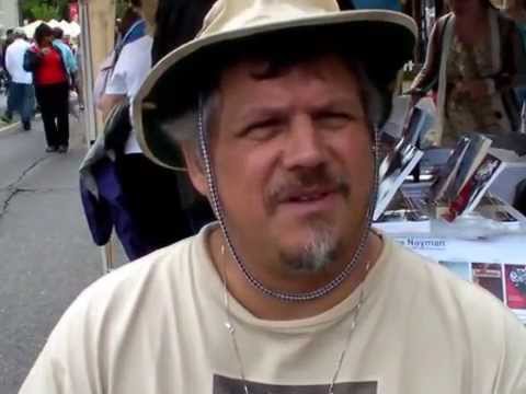 Locke Street - An interview with Science Fiction and Paranormal author Stephen B. Pearl performed at the Epic Books stand during the Locke Street festival, Hamilton Ontario.