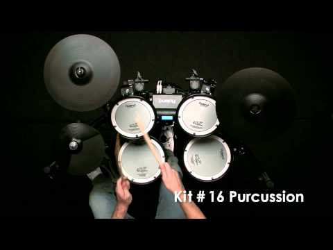 V-Drums V-Compact Series: TD-4KX2 Kit Examples