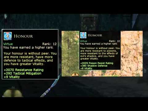 rise of isengard - Quick video of the virtues, these are subject to change.