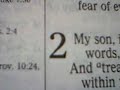PROVERBS 2 (the 2nd day of the month)