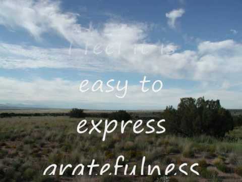 Gratefulness - Being grateful positively affects the energy within us and around us.This is a meditation about choosing gratefulness, feeling grateful and being grateful. F...