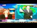 Fighting CNN News/Weather Anchors