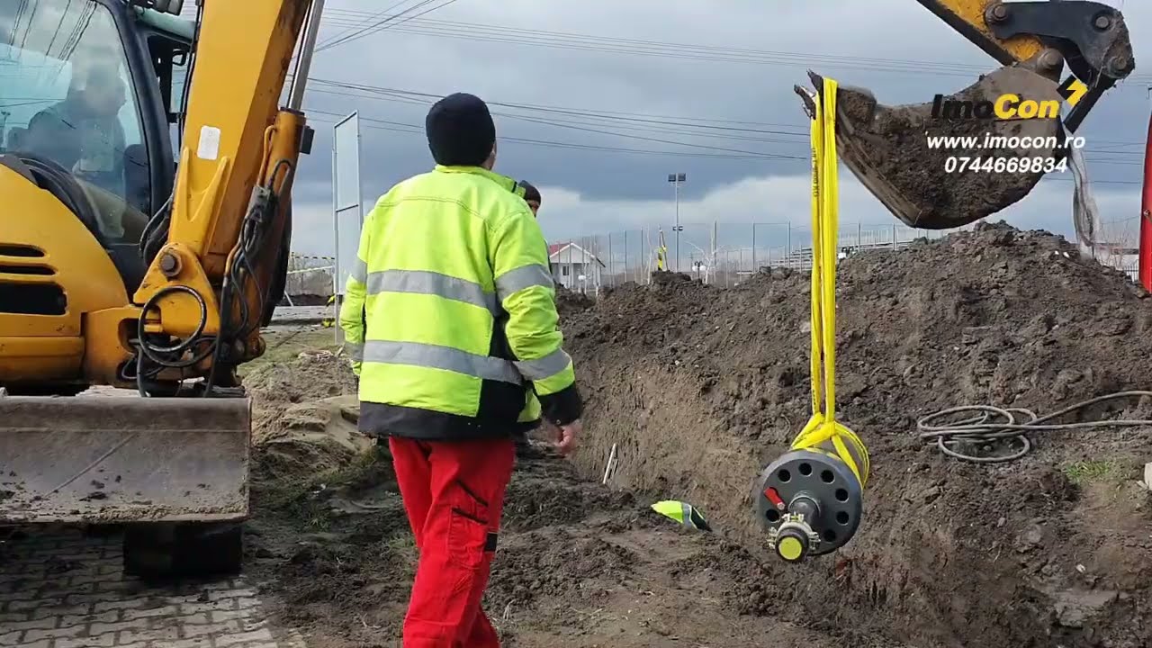 Subtraversare cu ciocanul de batere TR360