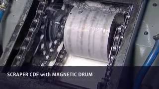 Conveyors & Filtration: Magnetic CDF (Chip Disc Filtration)