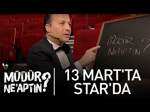 Müdür Ne'aptın? Tanıtım                                                                                                                                                                                                                                   