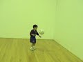Freestyle Juggling - 4 Years Old