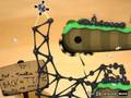 World of Goo gameplay; Impale Sticky level
