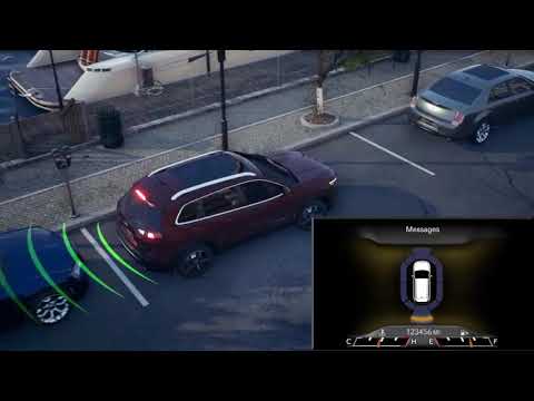 2019 Cherokee ParkSense Rear Park Assist