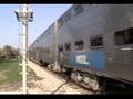 Metra 8556/183 east at Mokena, IL. 04/23/08