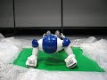 Nao robot getting up.