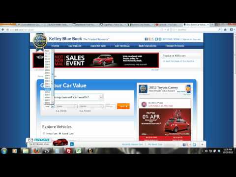 how to value a vehicle
