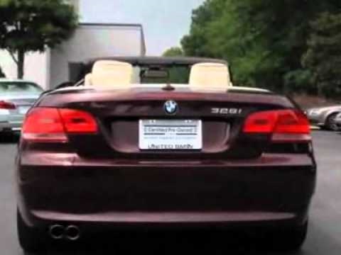 BMW 3 Series 2dr Conv 328i Convertible
