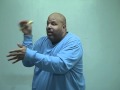Buddha demonstrates the yawara (pocket stick)