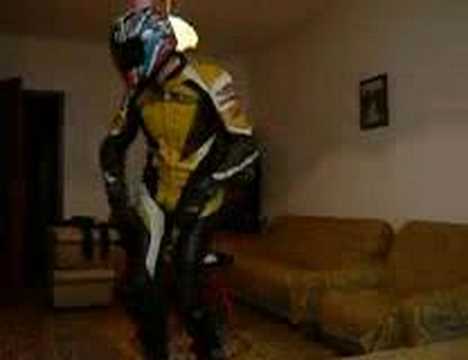 Crazy dance boy