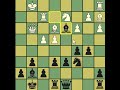 Internet chess blitz game 4: Part 2 of 4