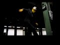 Yellow dancing in NYC subway by Eric-G.com Yellow dancing in NYC subway by Eric-G.com