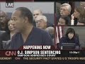 Breaking News O.J. Simpson Addresses Court Prior to Sentencing