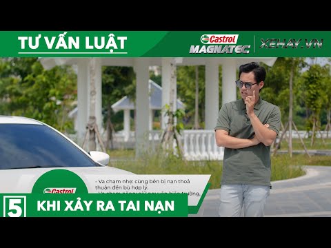 TƯ VẤN LUẬT (EP5): Cách xử lý nếu không may xảy ra tai nạn |XEHAY.VN|