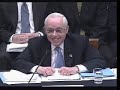 Conyers Asks Mukasey About Waterboarding