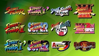 Street Fighter: 30th Anniversary Collection