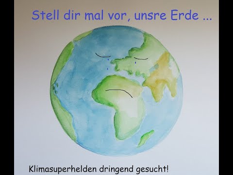 Stell Dir mal vor unsere Erde - Umweltschutz - Kinderlied - Tijo Kinderbuch