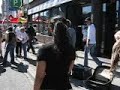 Busker at Taste of the Danforth Busker at Taste of the Danforth