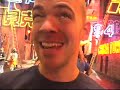 making of OLD NAVY NEON NIGHTS episode