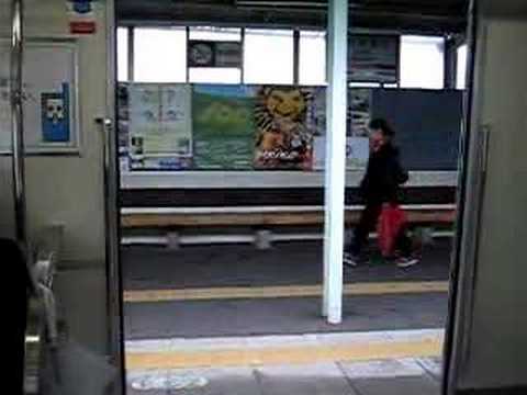西鉄7050形　ドア閉　その１