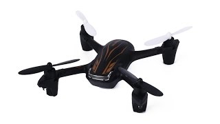 Hubsan H107P X4 Plus Quadcopter review - Small and