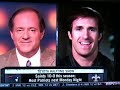 Drew Brees on MNF