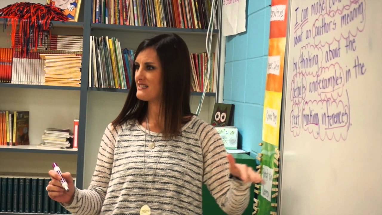 Breaking Down "I can statements" with students