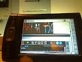 PALM TX - Blazer Web Browser Using A WIFI Connection PALM TX - Blazer Web Browser Using A WIFI Connection