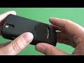 Quick look at the Seidio Innocase II Surface case for the BlackBerry Tour 9630