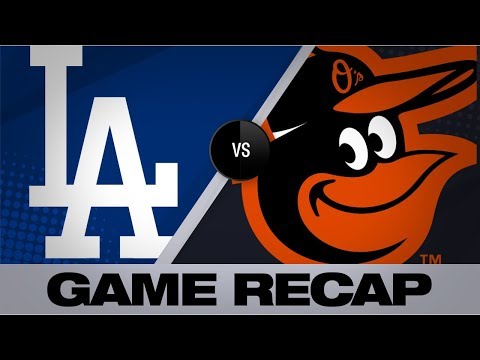 Video: Villar, Severino homer in O's 7-3 victory | Dodgers-Orioles Game Highlights 9/11/19