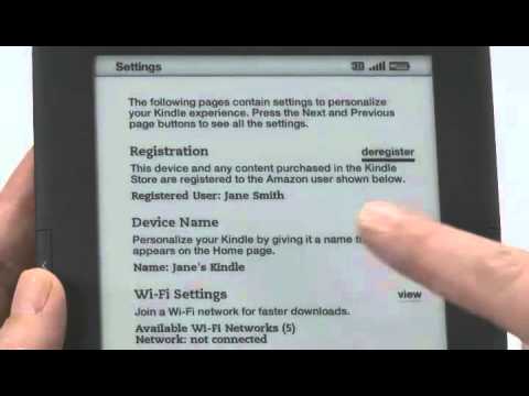 how to register a kindle on amazon
