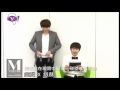[ENG] 110615 SJM Kyuhyun Eunhyuk teaching (Hot times) Part 2 w KyuMin Ending @ Yahoo Music